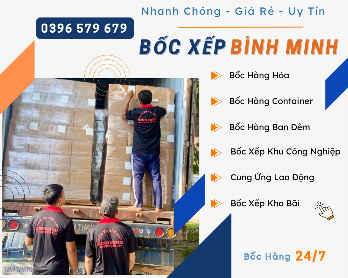 Bốc Xếp Khu Công Nghiệp